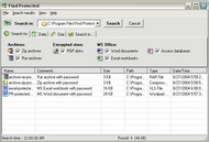 Find Protected screenshot